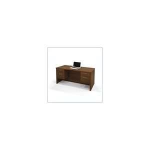  Bestar Embassy Executive Desk with Two Pedestals in 
