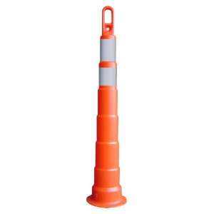  Duty Orange Plastic Safety Traffic Cone  Trimline Channelizer Cones 
