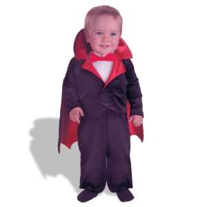 Lets Party By Disguise Inc LVampire Infant / Toddler Costume / Black 