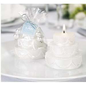  Sculpted Wedding Cake Candle