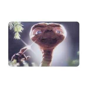   Phone Card 20u E.T. The Extra Terrestrial E.T. Showing His Finger