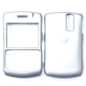  Cuffu  Silver Rubber Case  Blackberry 8300/ 8310/ 8320/ 8330 Curve 