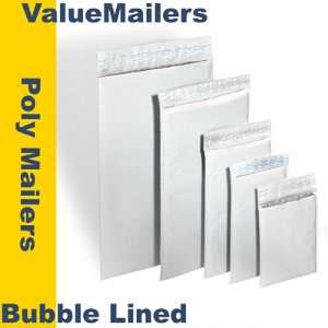   50   #1 7.25x12 POLY BUBBLE MAILERS PADDED ENVELOPES: Office Products