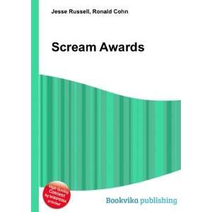 Scream Awards [Paperback]