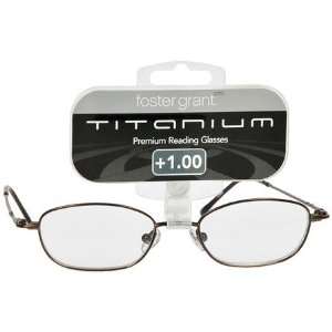   Grant Titanium Premium Reading Glasses 1.00
