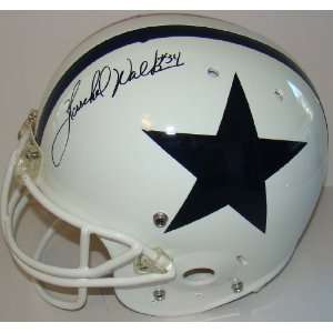   Walker SIGNED Custom Cowboys Georgia Helmet
