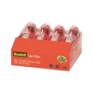  Scotch® MMM 60514 ADHESIVE TAPE ROLLER VALUE PACK, 1/3 X 