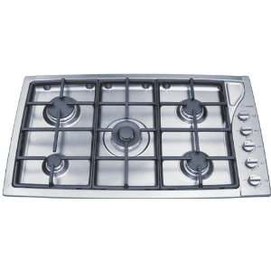  Scholtes Stainless Steel Sealed Burner Cooktop TG365IXGHNA 