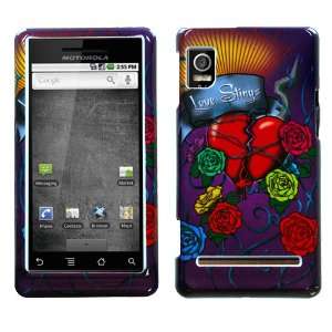  MOTOROLA A955 (Droid 2) Love Stings Cell Phone Case 