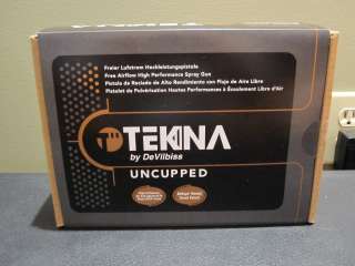 Tekna Copper Uncupped Spray Gun 703488 BRAND NEW  