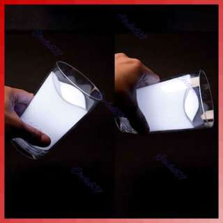 LED Cute Milk Glass Romantic Cup Night Light Lamp New  