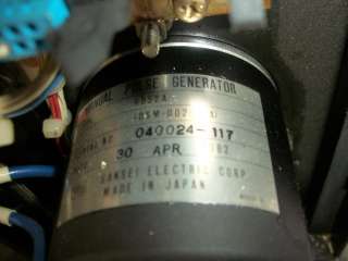 Sansei Manual Pulse Generator ENCODER HD52A OSM 0025 2A  