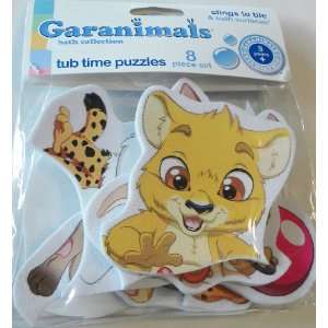  Garanimals Tub Time Puzzles 8 Piece Set: Toys & Games