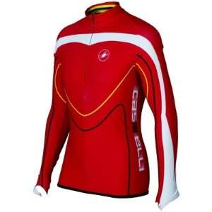  Castelli 2007/08 Mens Scatto Long Sleeve Cycling Jersey 
