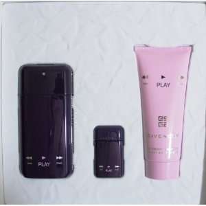  Givenchy Play Intense Gift Set for Her 3 Piece Set (1.7 OZ 