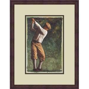 The Art of Golf   The Drive by Glen Green   Framed Artwork  