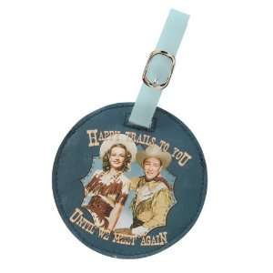  Roy Rogers & Dale Evans Luggage Tag: Office Products