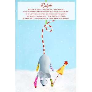  Glitterville Christmas, Polka Dot Socks RALPH ORNAMENT 