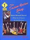 Charvel Guitars Custom Shop Guitar Book NEW  