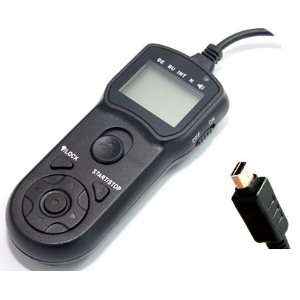   Timer Remote Control for Olympus RM UC1 Cameras