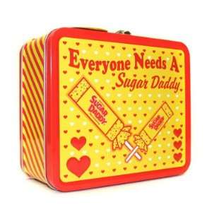 Sugar Daddy Candy Vintage Style Lunchbox