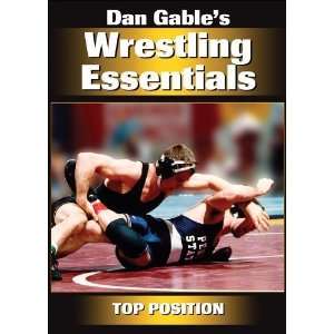   Dan Gables Wrestling Essentials Top Position DVD [DVD] Dan Gable