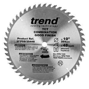   Saw Blade 10 Inch by 40 Tooth 5/8 Inch Bore Combination Saw Blade