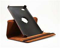   Leather Cover Case for Samsung Galaxy Tab 7 P1000 I800   BROWN  