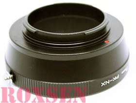 Pentax PK K Lens To Samsung NX Mount Adapter NX11 NX100  