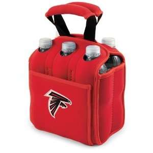  Atlanta Falcons Insulated Neoprene Six Pack Beverage 