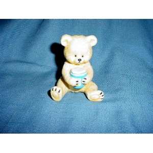  Danbury Mint Honey Bear Bone China Figurine Everything 