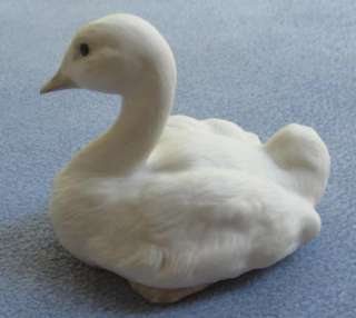 Cybis Figurine Baby Swan Cygnet  