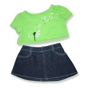  Dandelion Top Outfit Teddy Bear Clothes Fit 14   18 