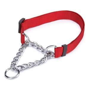   Guardian Gear Small Martingale Dog Collar, 5/8 Inch, Red: Pet Supplies