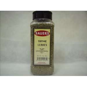 Sauers Thyme Leaves 7oz  Grocery & Gourmet Food