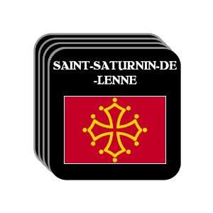  Midi Pyrenees   SAINT SATURNIN DE LENNE Set of 4 Mini 