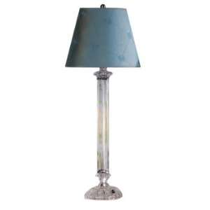   Collection Satin Nickel Finish Buffet Table Lamp Base