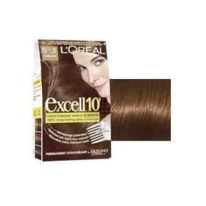  Loreal EXCELL 10 Hazelnut 5.53: Health & Personal Care