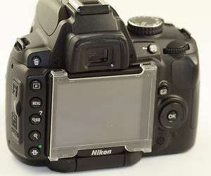 Nikon Hard LCD Screen Cover Protector For D5000 Protect  