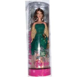  Barbie Fashion Fever Sparkle & Shine Green & Gold Doll 