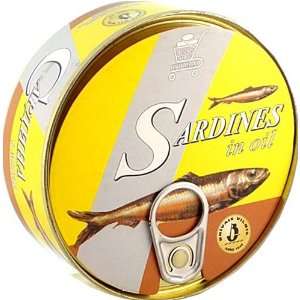 Sardines in Vegetable Oil ( 240 g )  Grocery & Gourmet 