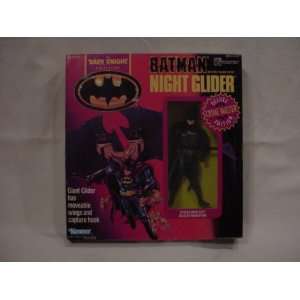  The Dark Knight Collection Batman Night Glider: Toys 
