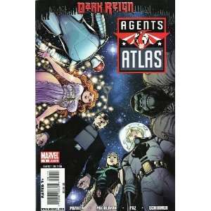  Agents of Atlas #1 Dark Reign 