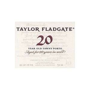  Taylor Fladgate 20 Year Old Tawny Port Grocery & Gourmet 