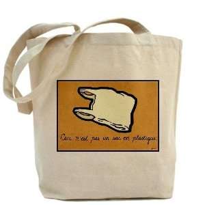  Magritte grocery bag Tote Bag by  Everything 