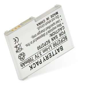   Li Ion Battery for Sanyo SCP 2700 SCP2700 Cell Phones & Accessories