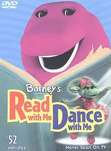 Barneys Read with me Dance with me DVD, 2003  