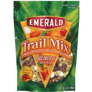 Emerald Trail Mix Breakfast Blend   6 Grocery & Gourmet Food