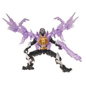 Trax 5 1/2 Inch Tall Action Figure with 3 Transformation Modes   Wolf 