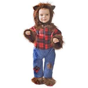   Baby Wolfman   Size Toddler T2 By Dress Up America Toys & Games